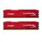 Оперативна память HyperX DDR3-1866 8192MB PC3-14900 (Kit of 2x4096) FURY Red (HX318C10FRK2/8)