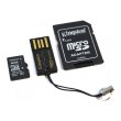 microSDHC карта 16Gb Kingston class10 +SD adapter +USB reader (MBLY10G2/16Gb)