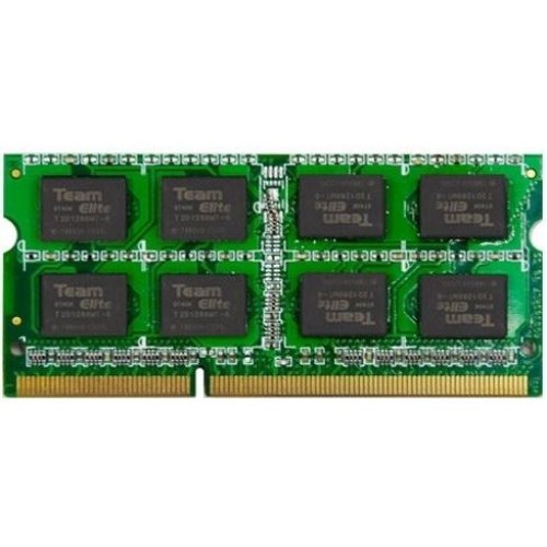 Модуль памяті SoDIMM DDR3 Team 4GB 1600 MHz  (TED34G1600C11-S01) 1600 MHz, PC3-12800, CL11, 1.5V, Elite, 1 планка