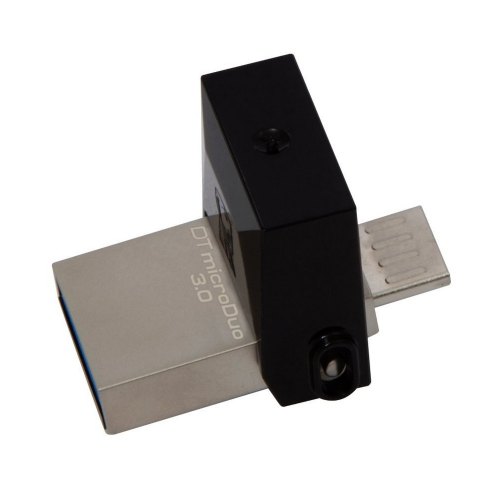 USB флеш 32Gb Kingston DT microDuo USB 3.0/microUSB (DTDUO3/32GB)