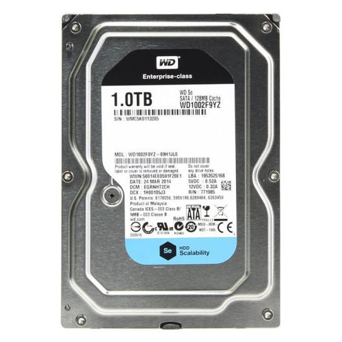Жорсткий диск 3.5 Western Digital SE 1TB (WD1002F9YZ)