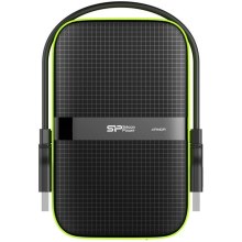 Зовнішній жорсткий диск 1TB Silicon Power Armor A60 (SP010TBPHDA60S3K) 2.5 USB 3.0 Black