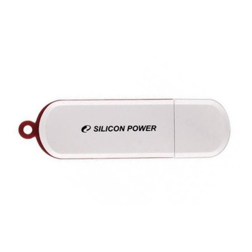 USB флеш 64Gb Silicon Power LUX mini 320 White (SP064GBUF2320V1W)