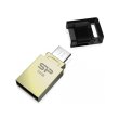 USB флеш 32Gb Silicon Power Mobile X10 OTG Champague (SP032GBUF2X10V1C)