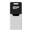 USB флеш 16Gb Silicon Power Mobile X20 OTG Black (SP016GBUF2X20V1K)