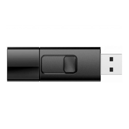 USB флеш 4Gb Silicon Power Ultima U05 Black (SP004GBUF2U05V1K)