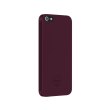 Накладка Ozaki O!coat-0.3-Solid iPhone 5 / 5S Red