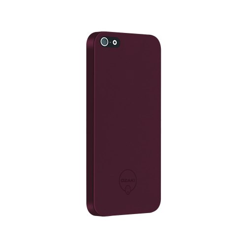 Накладка Ozaki O!coat-0.3-Solid iPhone 5 / 5S Red