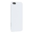 Накладка Ozaki O!coat-0.3-Solid iPhone 5 / 5S White