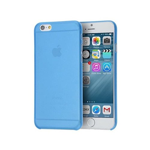 Накладка силіконова для Apple iPhone 6 Ultrathin TPU (4.7) Blue