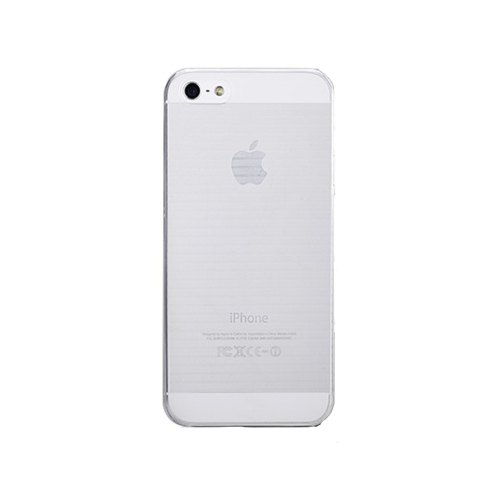 Накладка ROCK Texture Series для Apple iPhone 5 / 5S Transparent