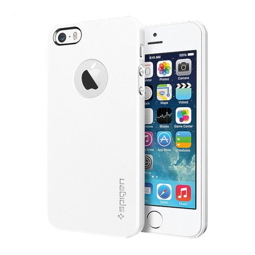 Накладка SGP Ultra Thin Air A Series для Apple iPhone 5 / 5S / SE Smooth White