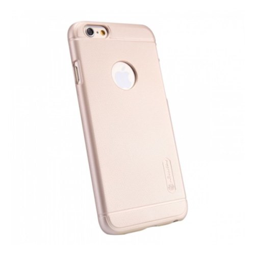 Накладка Nillkin Matte для Apple iPhone 6 (+ плівка) Gold