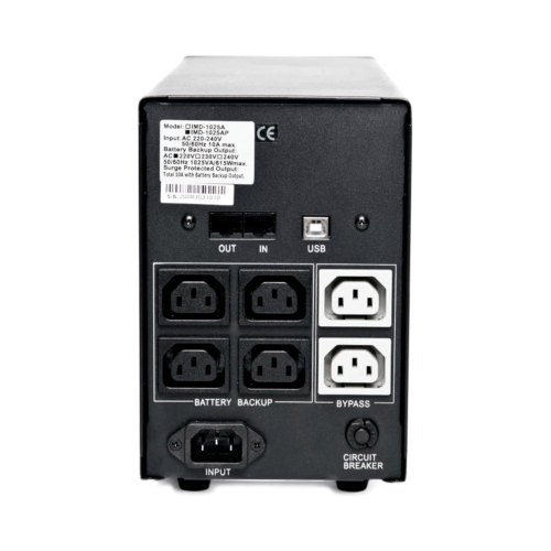 Пристрій безперебійного живлення, Powercom (IMD-1200AP LCD)