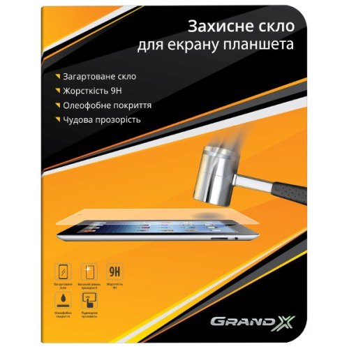 Плівка захисна Grand-X Ultra clear glossy для Lenovo IdeaTab A7-50 (A3500)
