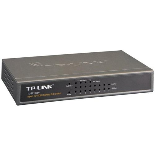 Комутатор TP-Link TL-SF1008P