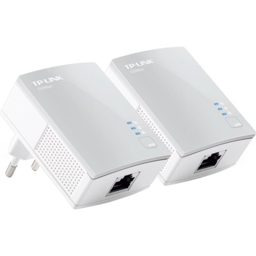 Адаптер Powerline TP-LINK TL-PA4010KIT 2PK AV600 1xFE
