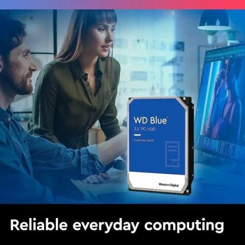 Жорсткий диск 3.5 Western Digital Blue 1TB (WD10EZEX)