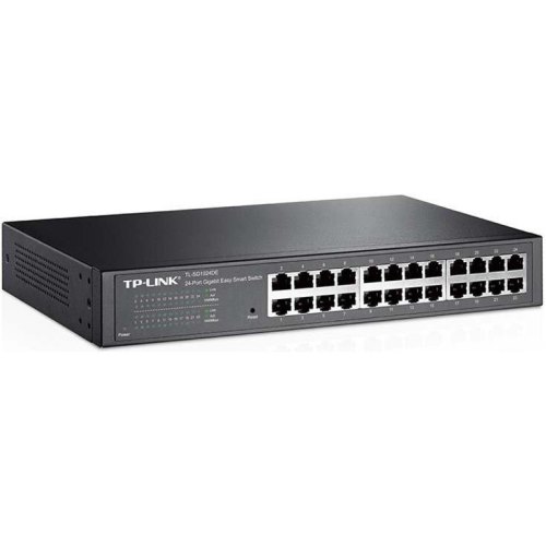 Комутатор TP-LINK TL-SG1024DE 24xGE EasySmart 13 1U