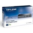Комутатор TP-LINK TL-SG1024DE 24xGE EasySmart 13 1U