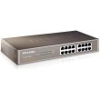 Комутатор TP-LINK TL-SF1016DS 16xFE некерований 13 1U
