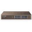 Комутатор TP-LINK TL-SF1016DS 16xFE некерований 13 1U