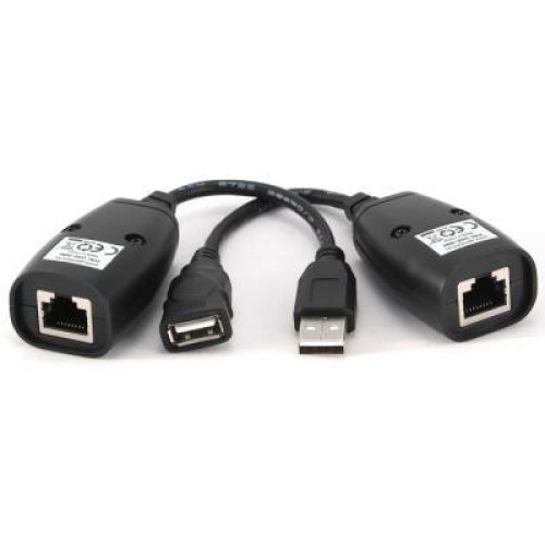 Подовжувач Cablexpert USB 2.0 AM - LAN Ethernet (UAE-30M)