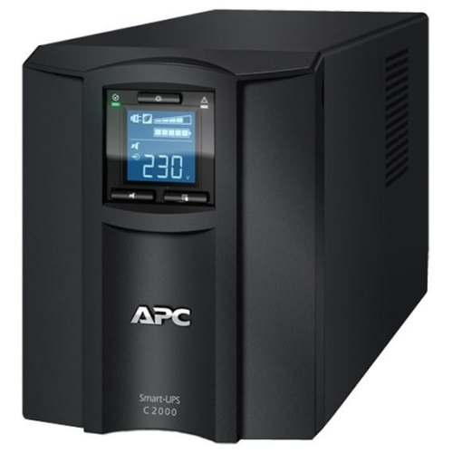 Пристрій безперебійного живлення APC Smart-UPS C 2000VA LCD (SMC2000I)