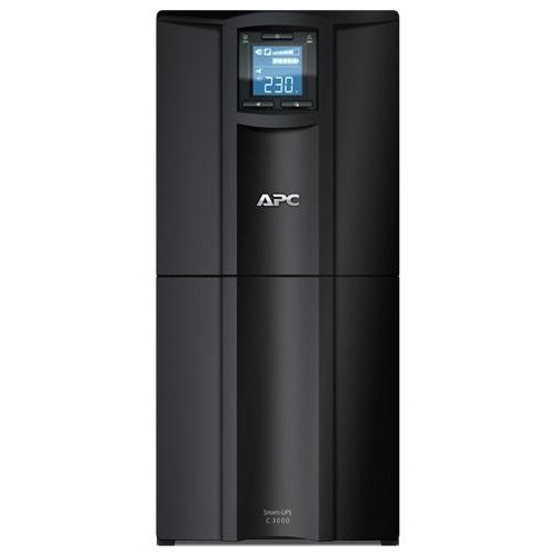 ДБЖ, APC Smart-UPS C 3000VA/2400W, LCD, USB, 6xC13, 1xC19