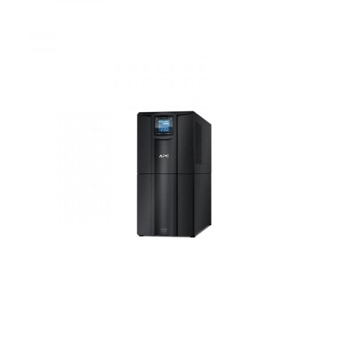 ДБЖ, APC Smart-UPS C 3000VA/2400W, LCD, USB, 6xC13, 1xC19