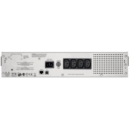 APC Smart-UPS C 1000VA 2U (SMC1000I-2U)