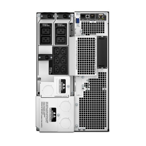 ДБЖ, APC Smart-UPS Online 10000VA/10000W, RT 6U, LCD, USB, RS232, 6x13, 4xC19