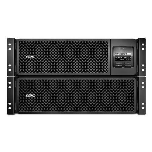 ДБЖ, APC Smart-UPS Online 10000VA/10000W, RM 6U, LCD, USB, RS232, 6x13, 4xC19