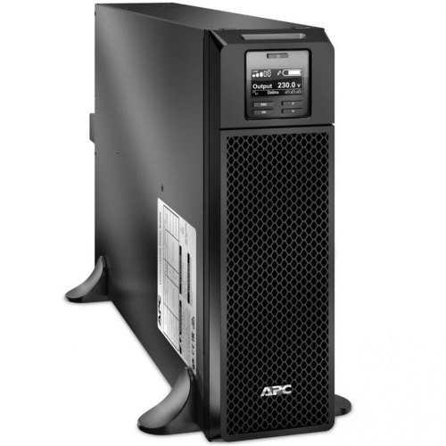 ДБЖ, APC Smart-UPS Online 5000VA/4500W, RT 3U, LCD, USB, RS232, 6x13, 4xC19
