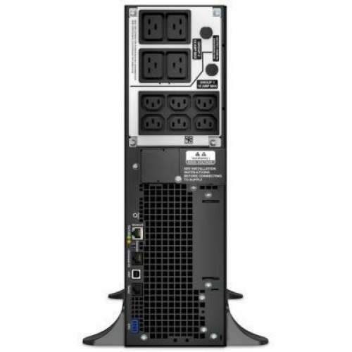 ДБЖ, APC Smart-UPS Online 5000VA/4500W, RT 3U, LCD, USB, RS232, 6x13, 4xC19
