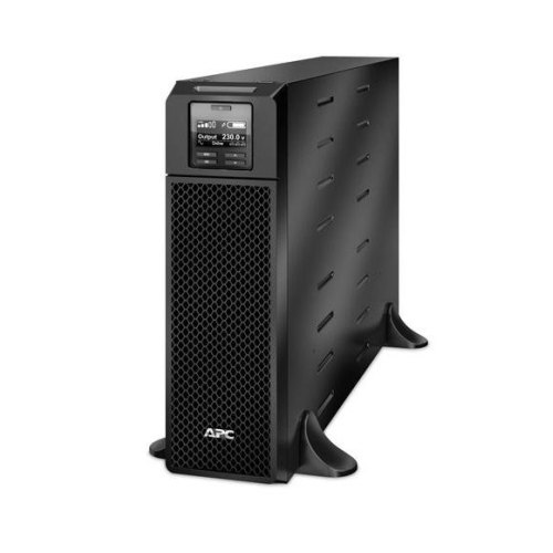 ДБЖ, APC Smart-UPS Online 5000VA/4500W, RT 3U, LCD, USB, RS232, 6x13, 4xC19