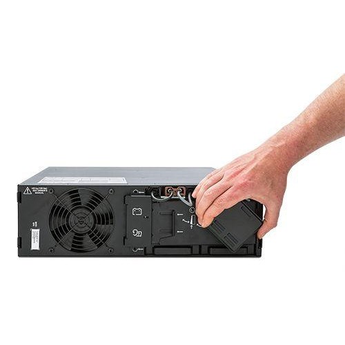 ДБЖ, APC Smart-UPS Online 5000VA/4500W, RM 3U, LCD, USB, RS232, 6x13, 4xC19