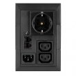 Джерело безперебійного живлення Eaton 5E, 650VA/360W, USB, 2xC13, 1xSchuko