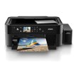 Многофункциональное устройство EPSON L850 (C11CE31402) струйный, цветная, A4, 5760 x 1440, планшетный, USB