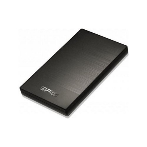 Зовнішній жорсткий диск 2.5 1000GB Silicon Power (SP010TBPHDD05S3T) USB 3.0, Diamond D05, сірий
