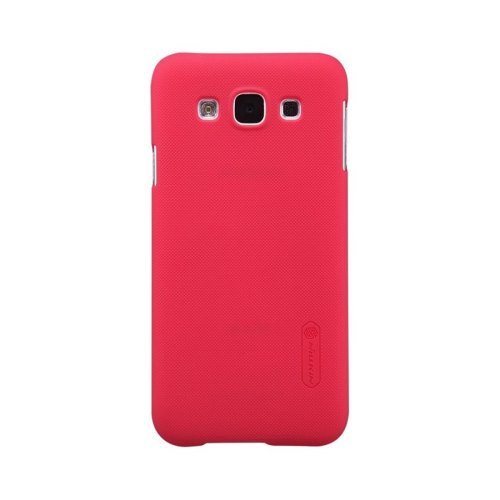 Накладка Nillkin Matte для Samsung E500 Galaxy E5 (+ плівка) Red