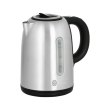 Електрочайник Russell Hobbs Buckingham Digital, 1.7л, метал, 9 темп.реж, чорний