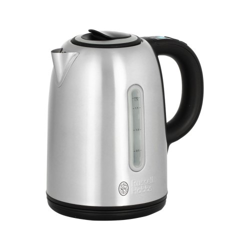 Електрочайник Russell Hobbs Buckingham Digital, 1.7л, метал, 9 темп.реж, чорний