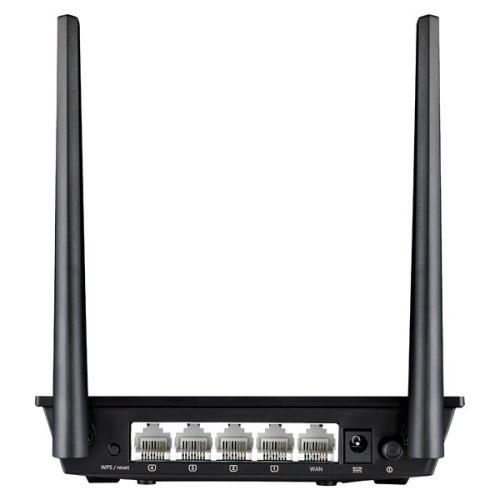 Интернет-шлюз ASUS RT-N11P 802.11n 300Mbps 4xFE LAN, 1xFE WAN