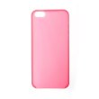 Накладка Hoco Crystal Colorful для iPhone 5 / 5S / SE transparent Red