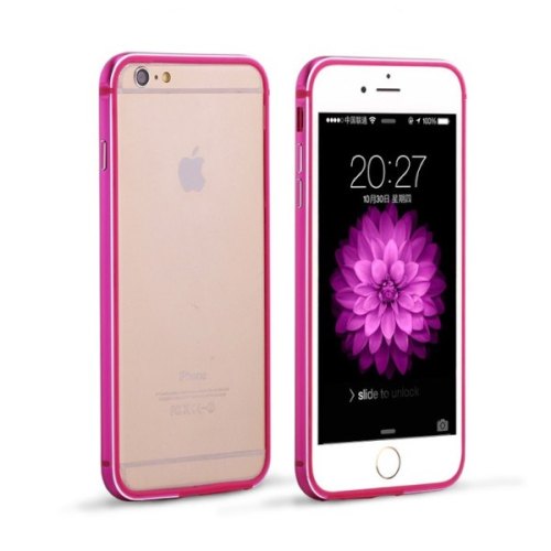 Бампер Remax для Apple iPhone 6 Pink