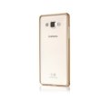 Бампер Samsung A300 Galaxy A3 metall Gold
