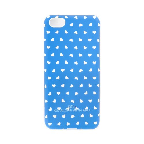 Накладка ARU для iPhone 5S Hearts Blue