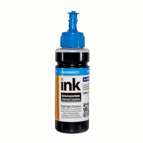 Чорнило ColorWay Epson UV L800 100мл Cyan EU800C