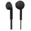 Навушники з мікрофоном (гарнітура),  Nomi NHS-131, Black